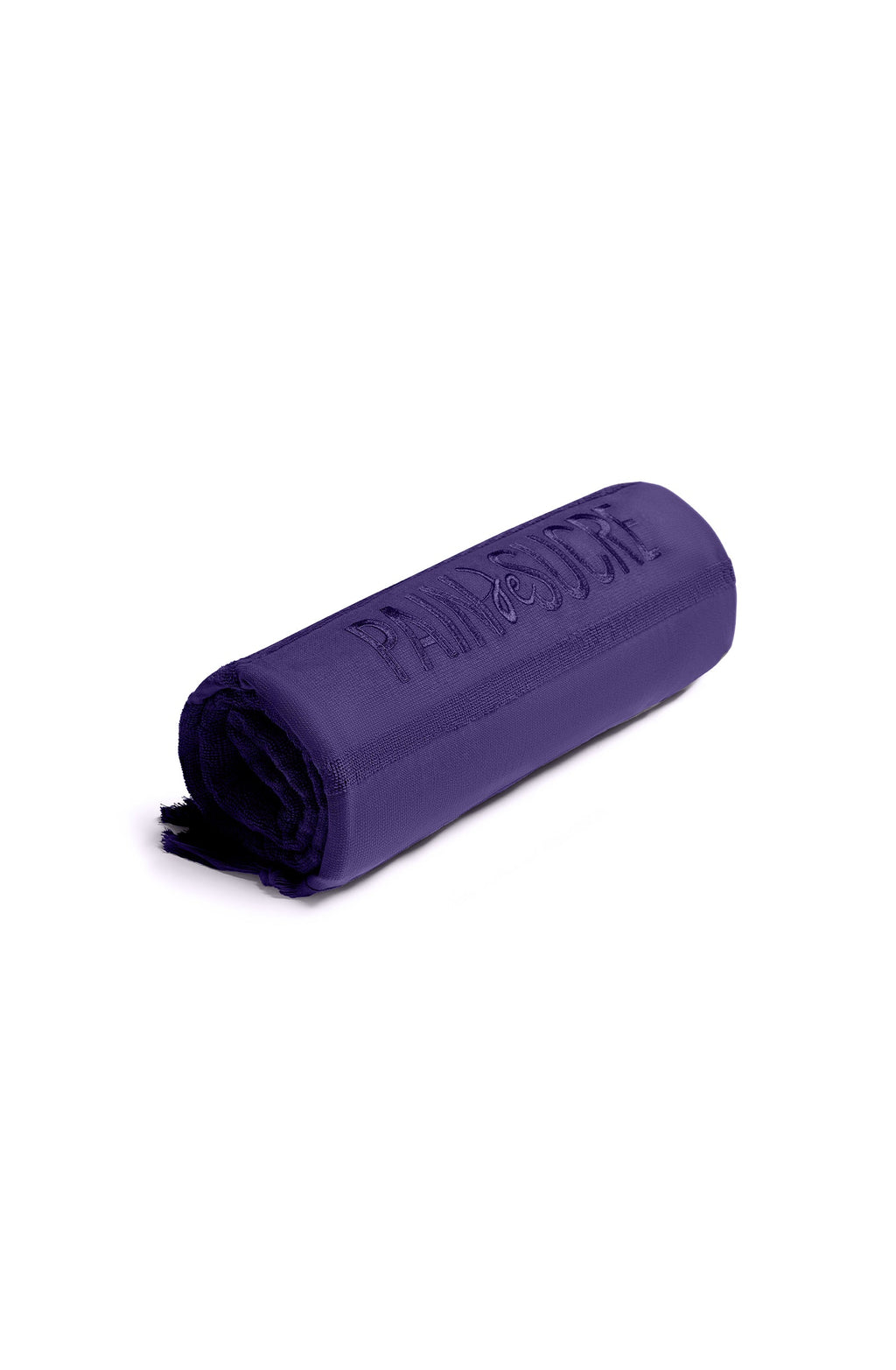 zaina Embroidered jade terry fouta towel