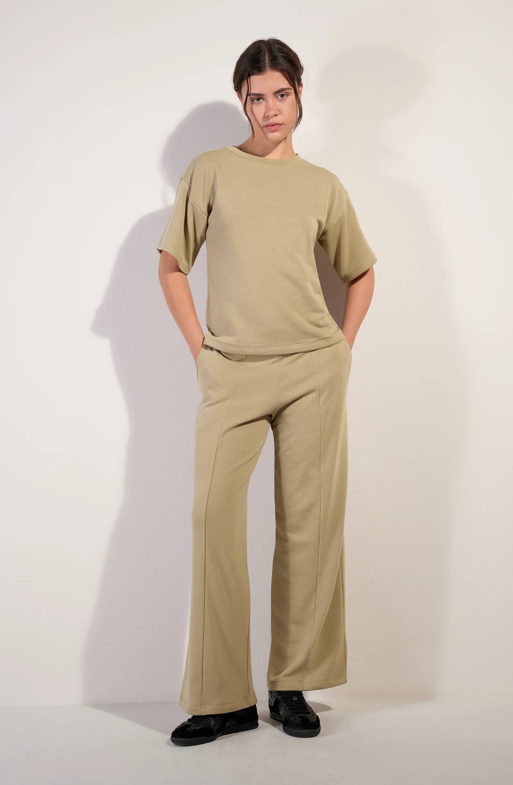 thea Sand oversized t-shirt