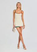 Robe Courte Azriel en Maille