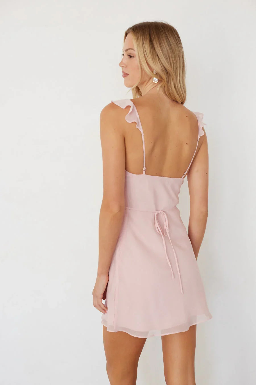 Mini-robe Amy à volants