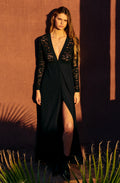 rokyia Long black dress
