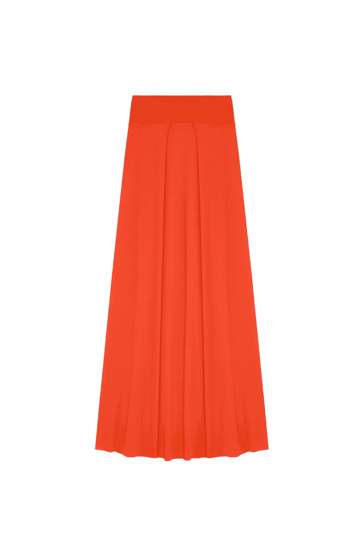 jax Long raspberry skirt