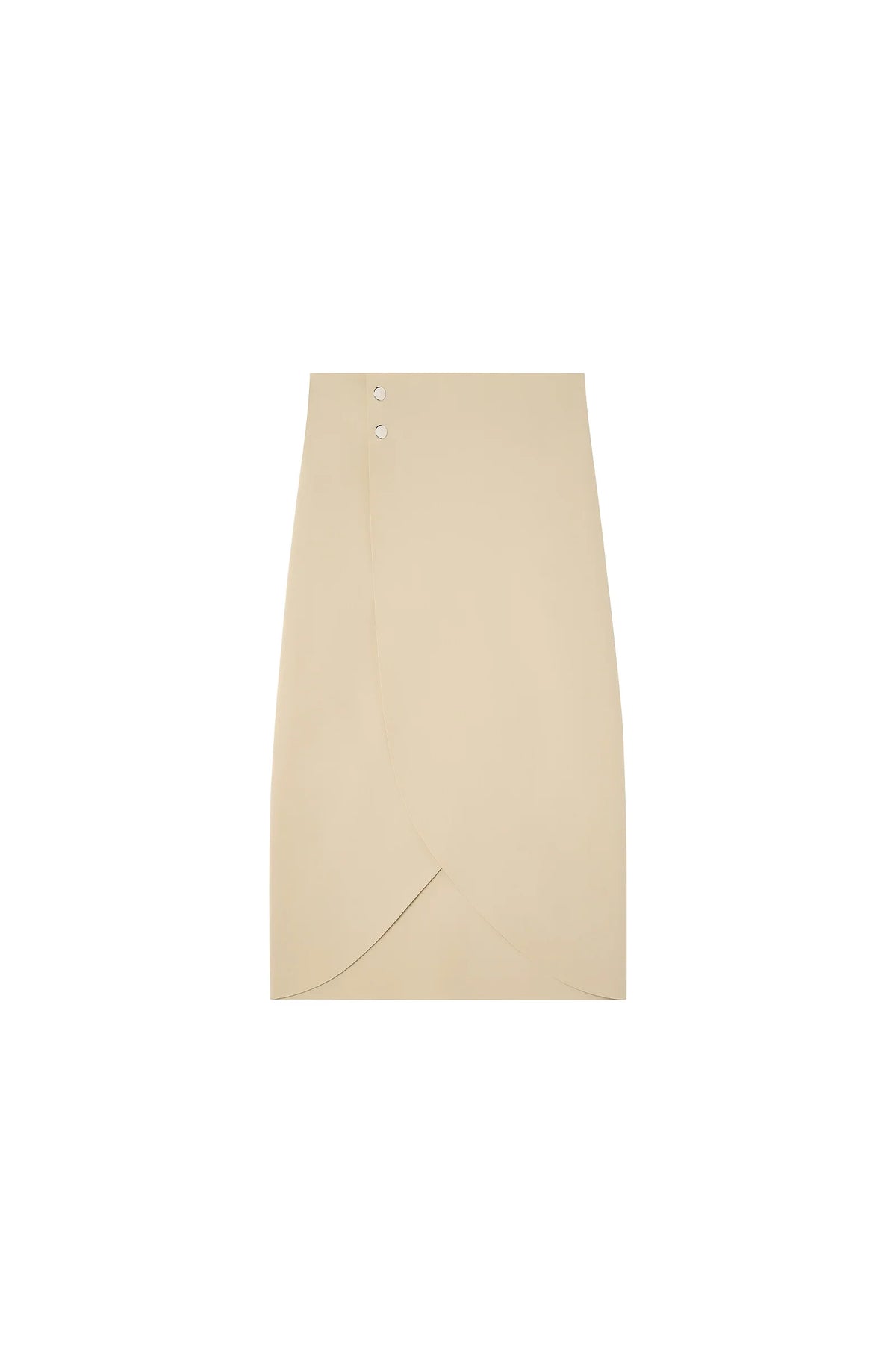 Jupe tulipe noire taille haute yonha