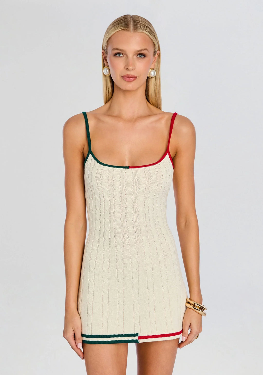 Robe Courte Azriel en Maille