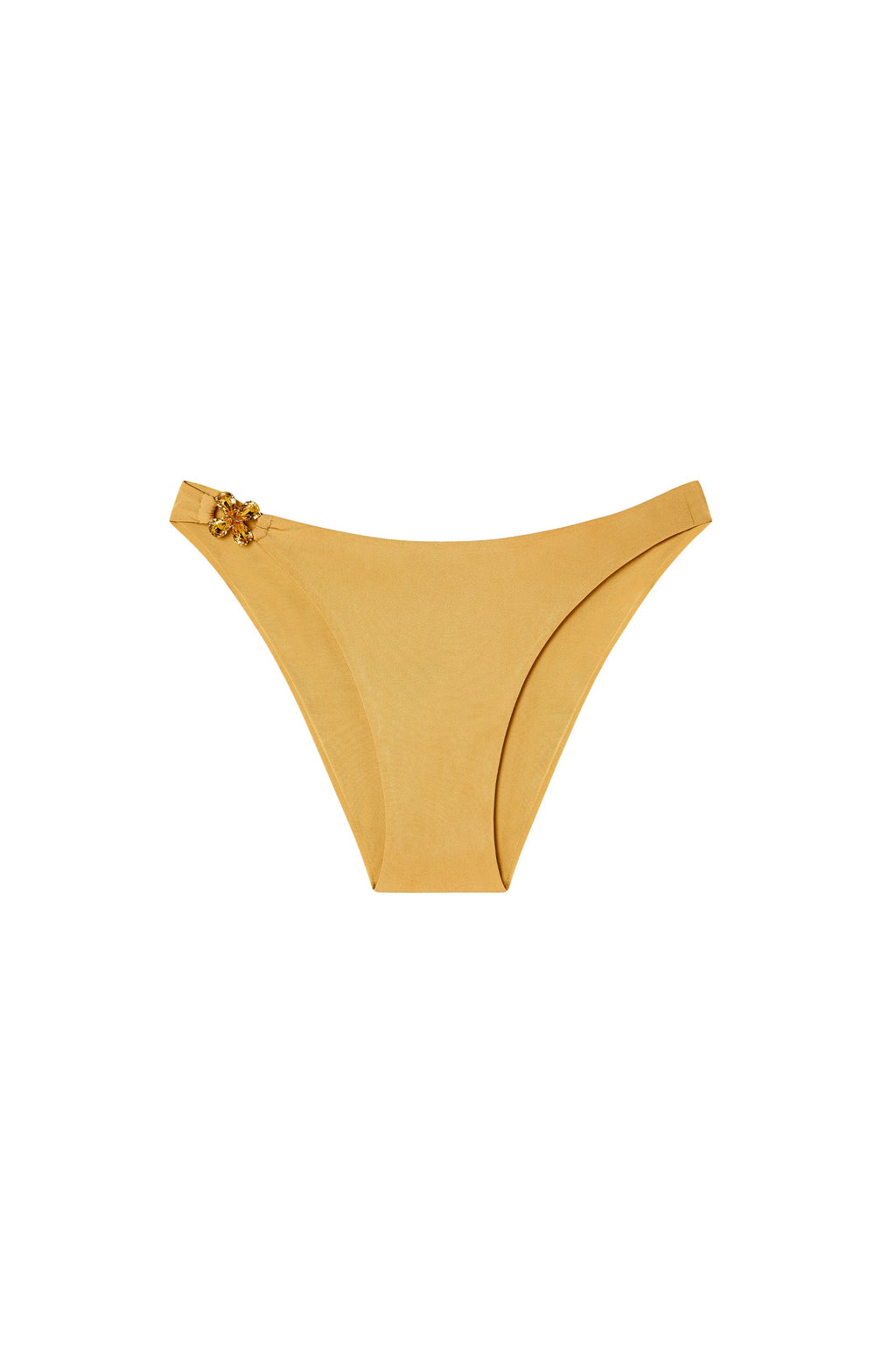 carlina Gold bikini bottom