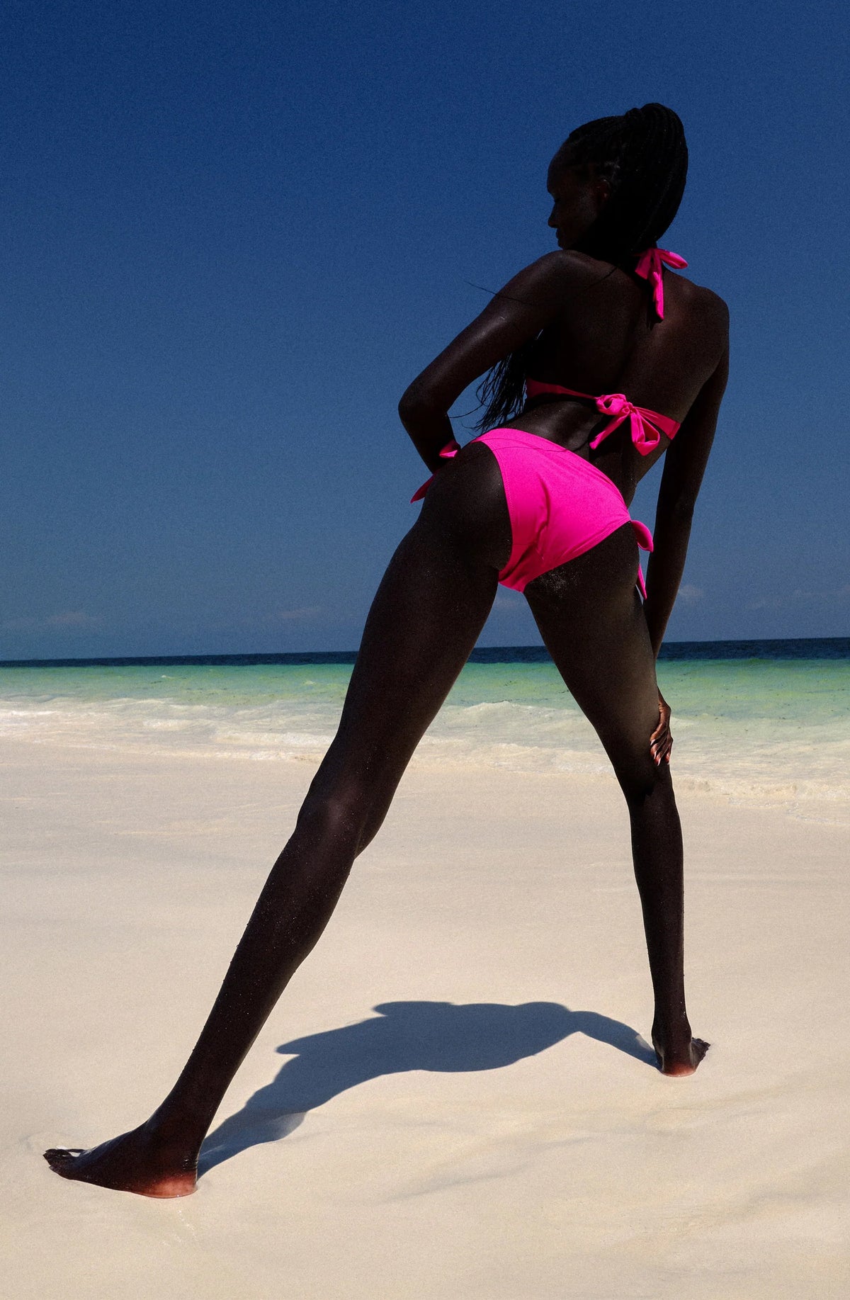 diva bottom Jade bikini bottoms with ties