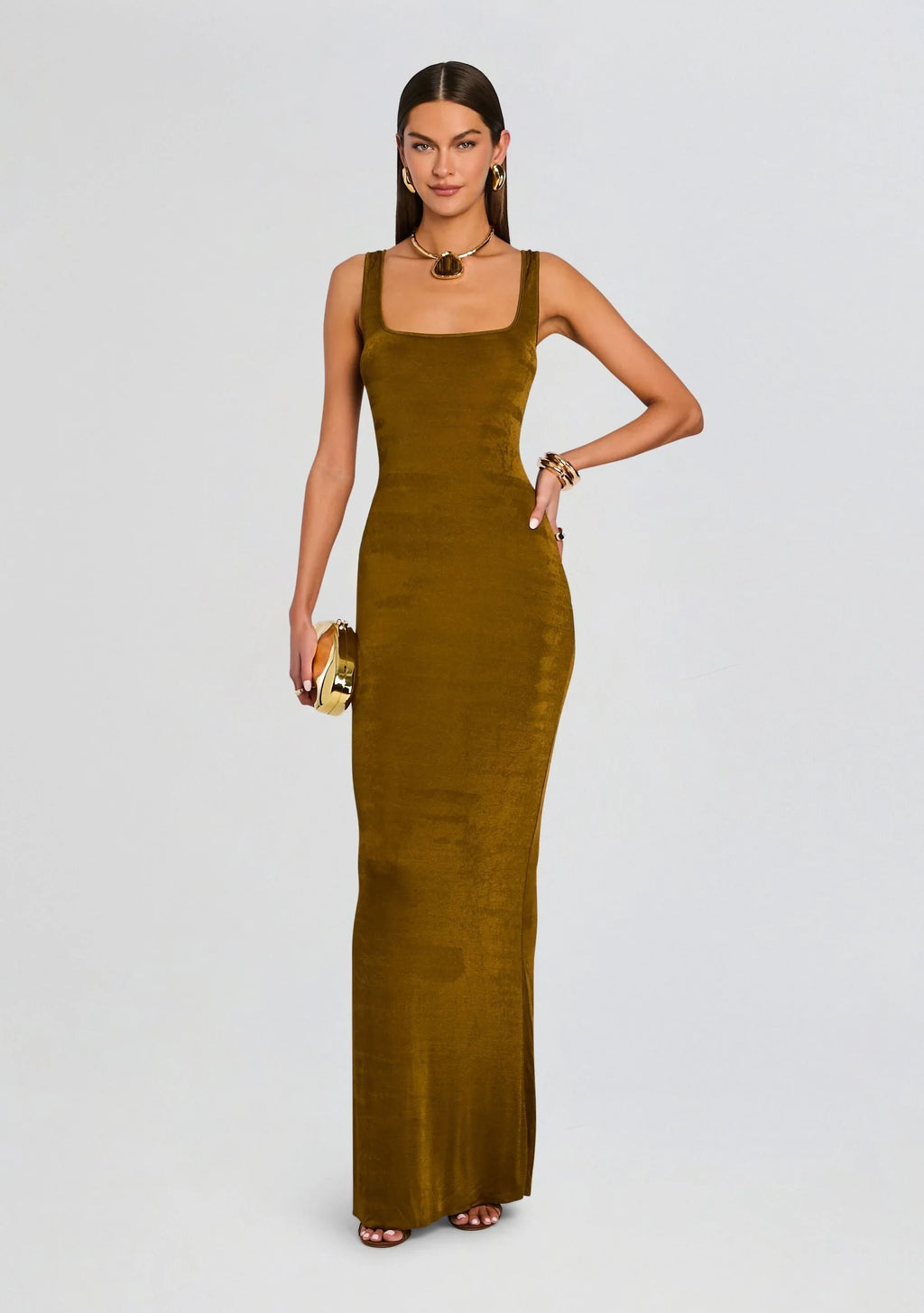 Robe longue Luna