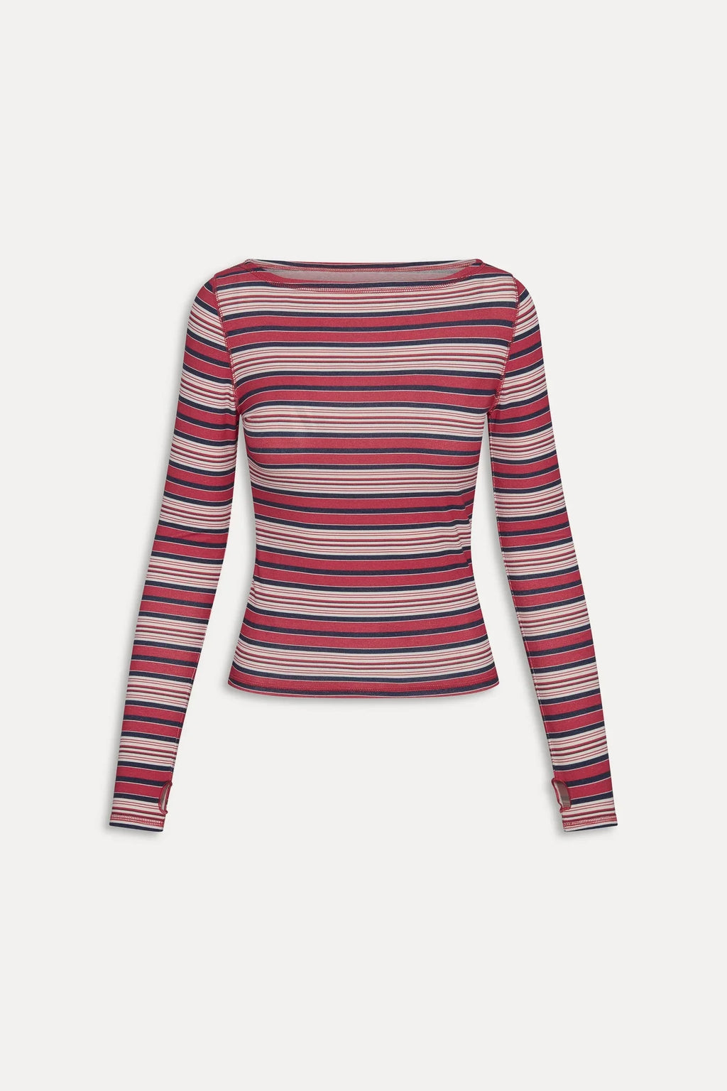 Haut à manches longues x JENNIE Sophie - Sunset Stripe