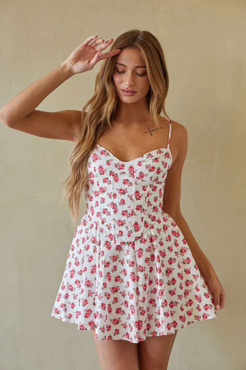 Mini-robe Corinne Corset