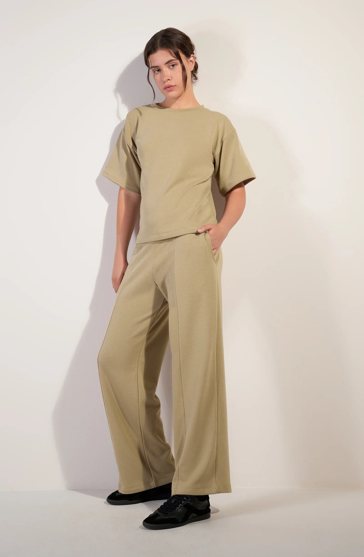 thea Sand oversized t-shirt