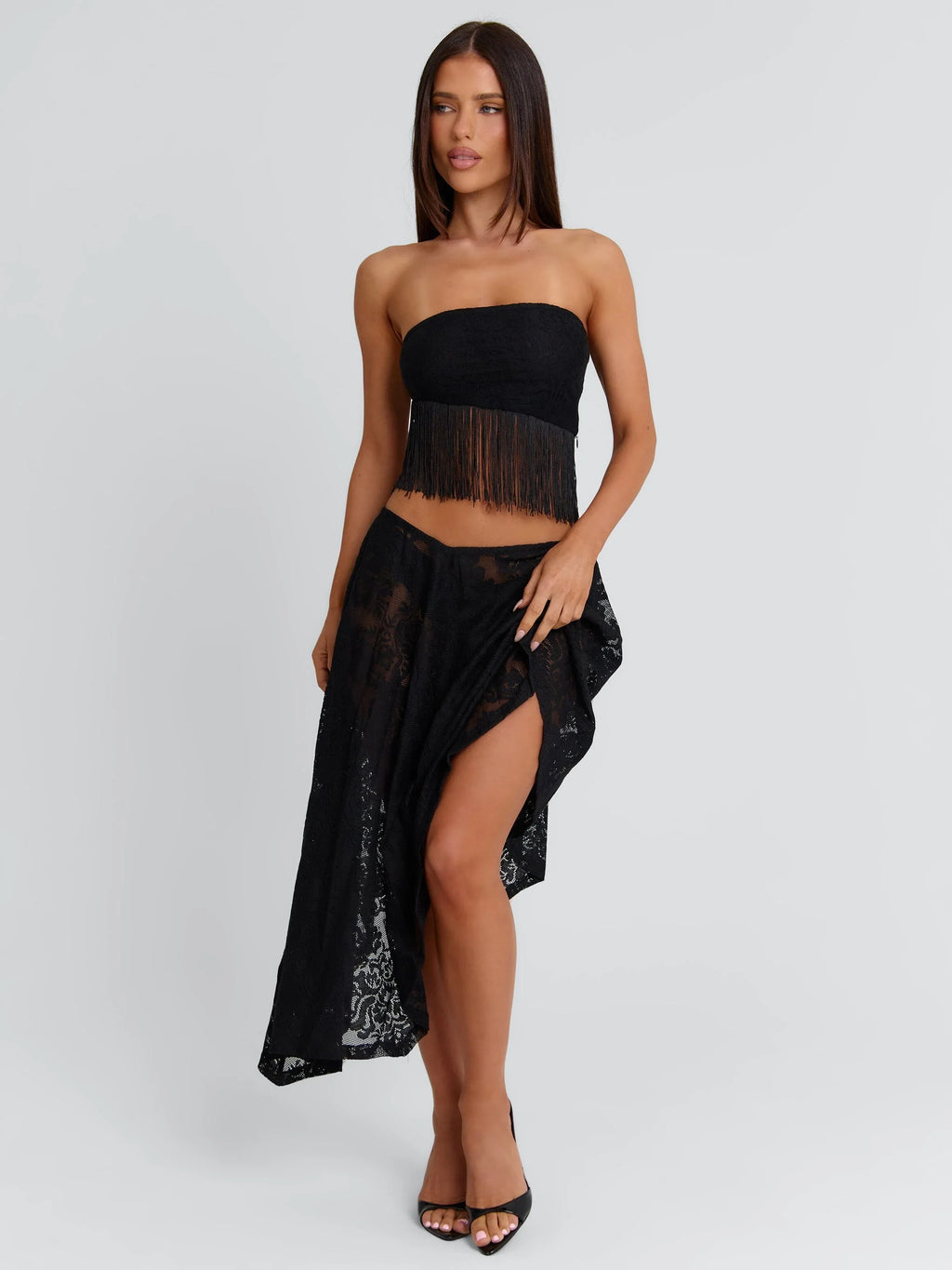 Haut Ximena noir