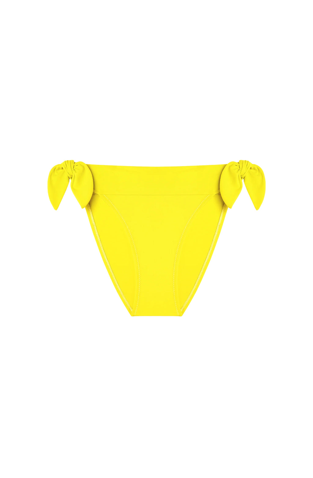 diva mo Almond bikini bottoms with ties