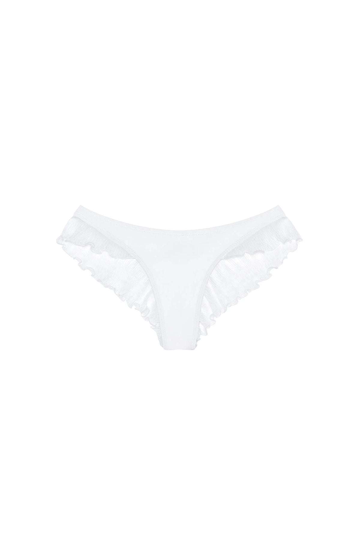 alala Jade ruffled bikini thong
