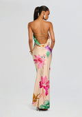 Robe en soie Keaton