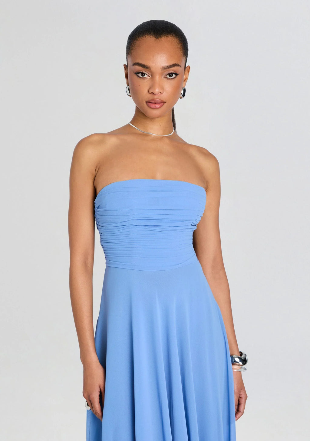 Robe en mousseline Louisa