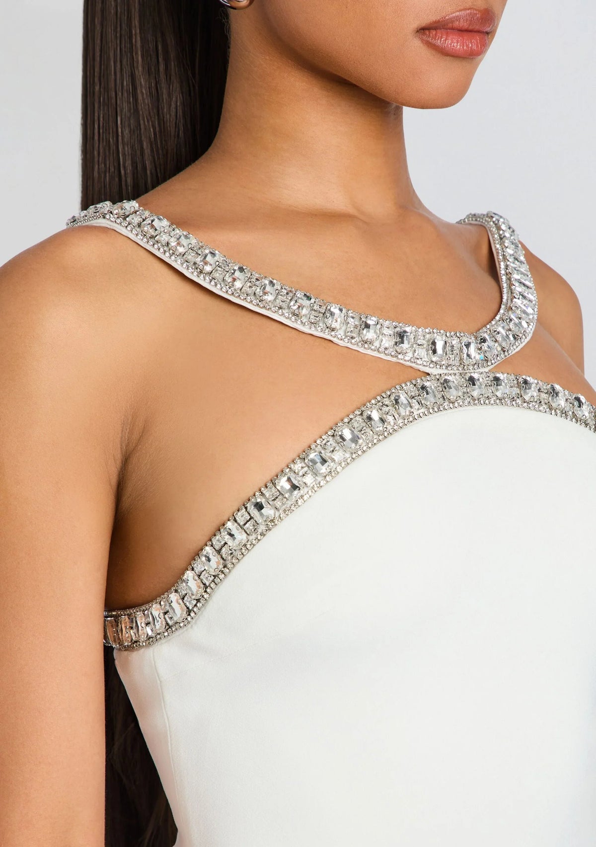 Robe Ailsa brodée