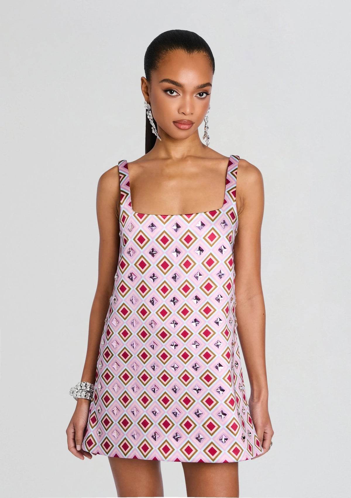 Robe ornée Zephyra