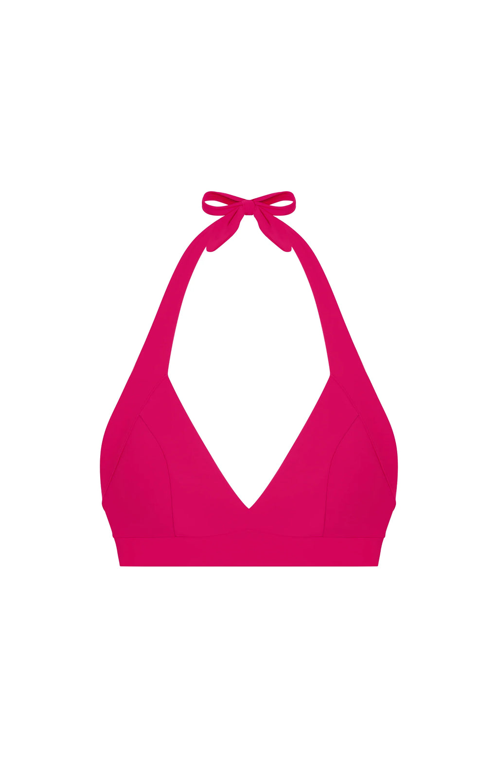 tiann Redcurrant brassiere bikini top