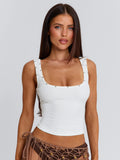 Remie Top Blanc
