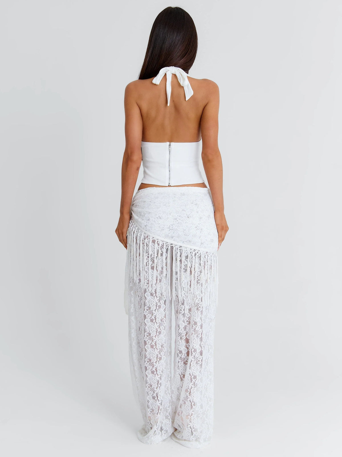 Nae Corset Top White