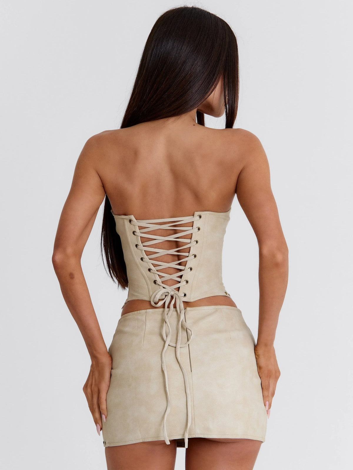 Rodeo Mini Skirt Sand