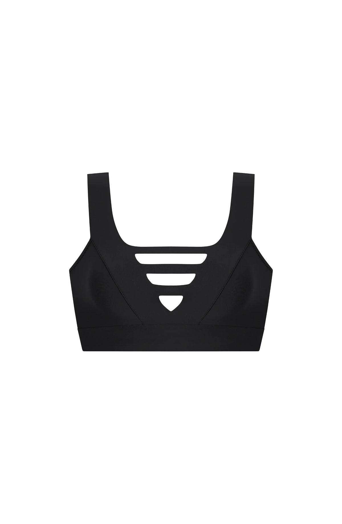 bessy Black brassiere bikini top