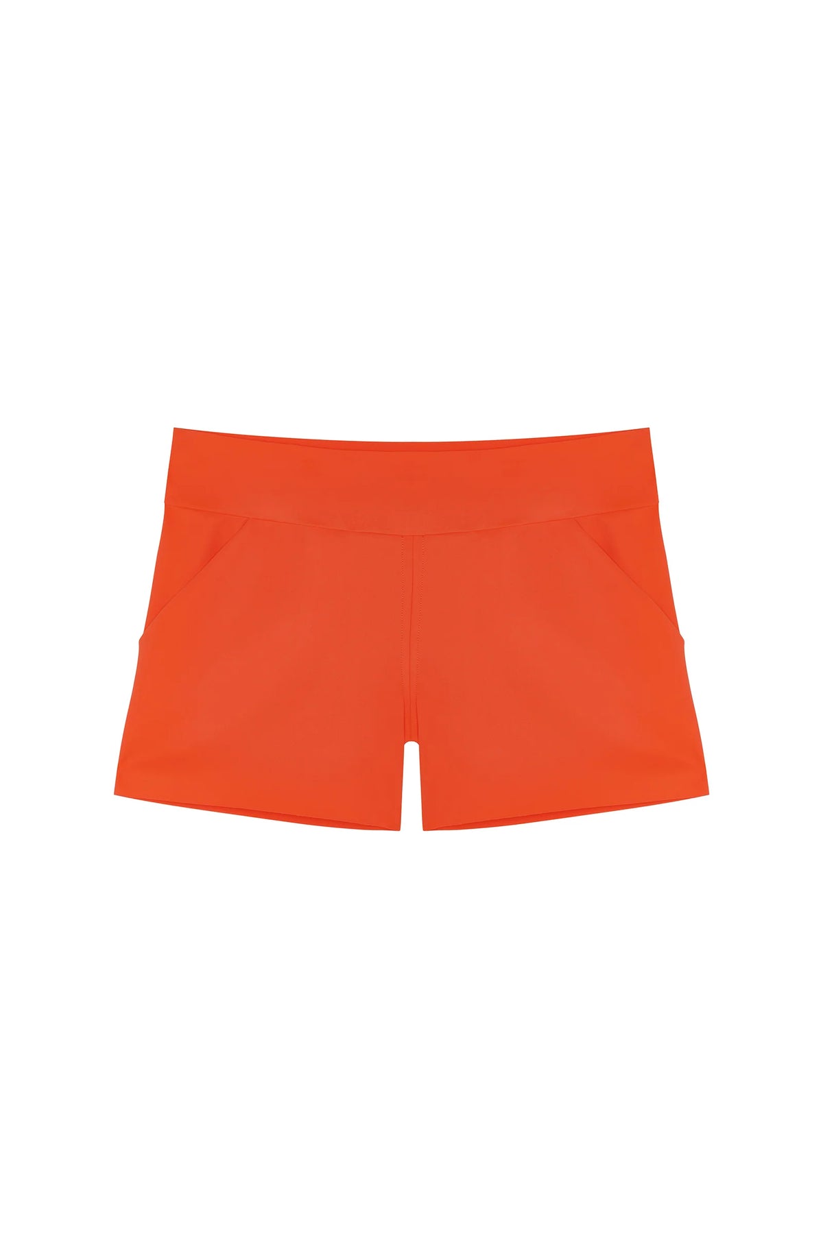 marlow Black Bonded shorts