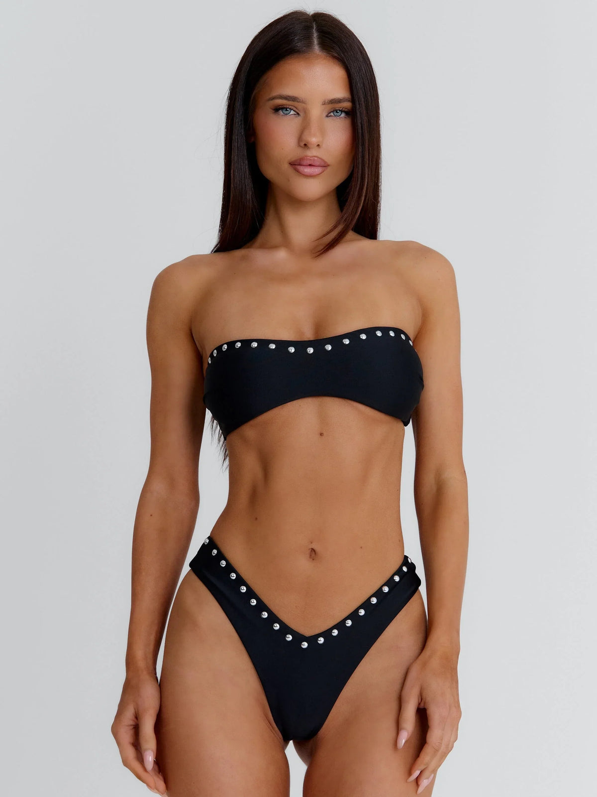 Haut de bikini Lorenia noir