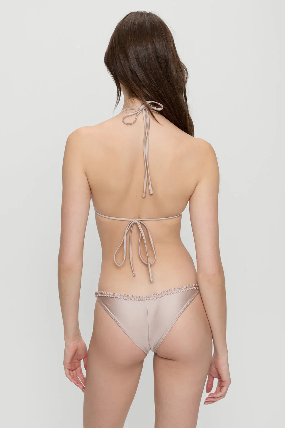 Bas de bikini Kate Cheeky Shine - Birthday Suit