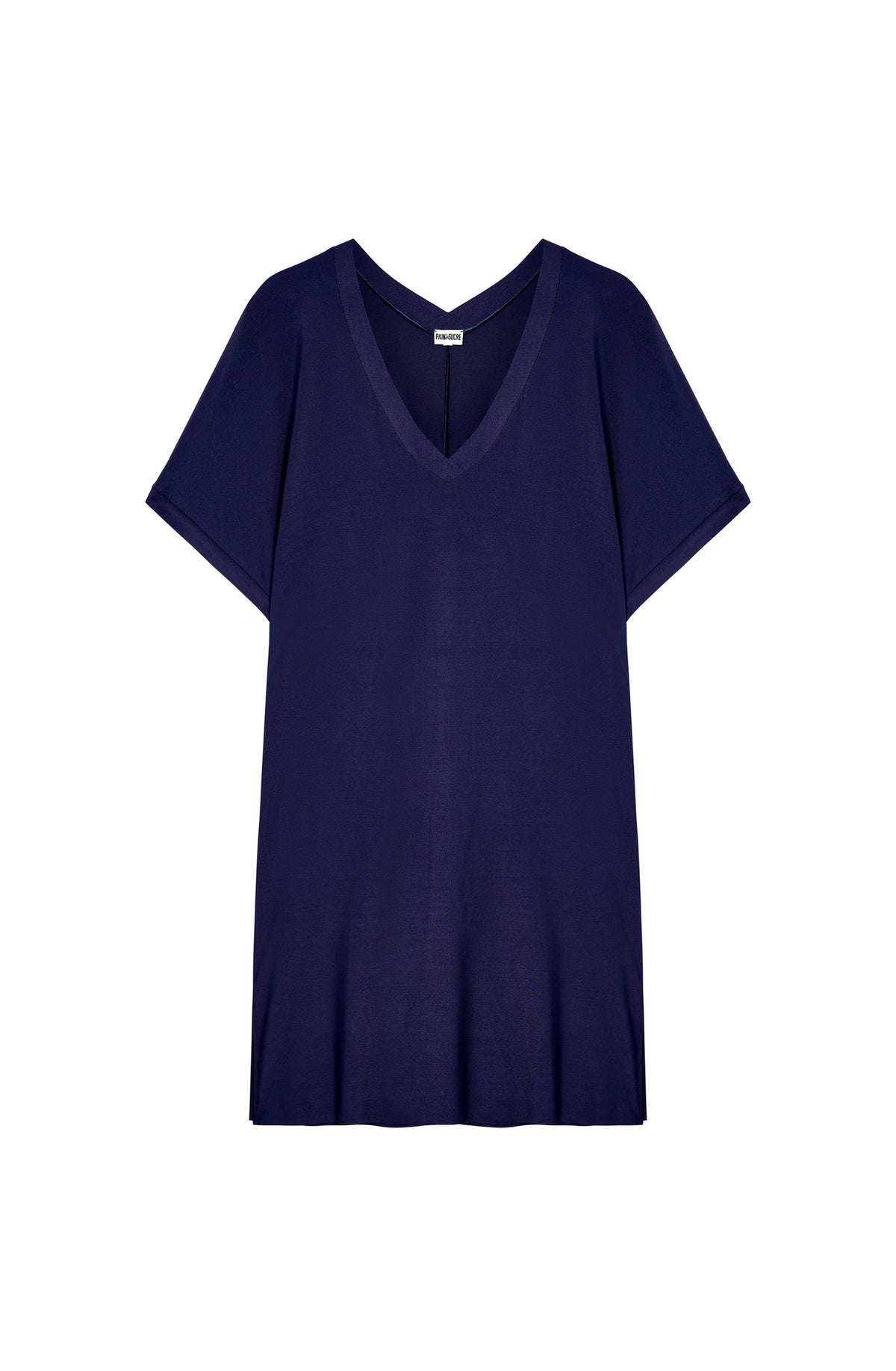pretty Large black tunic