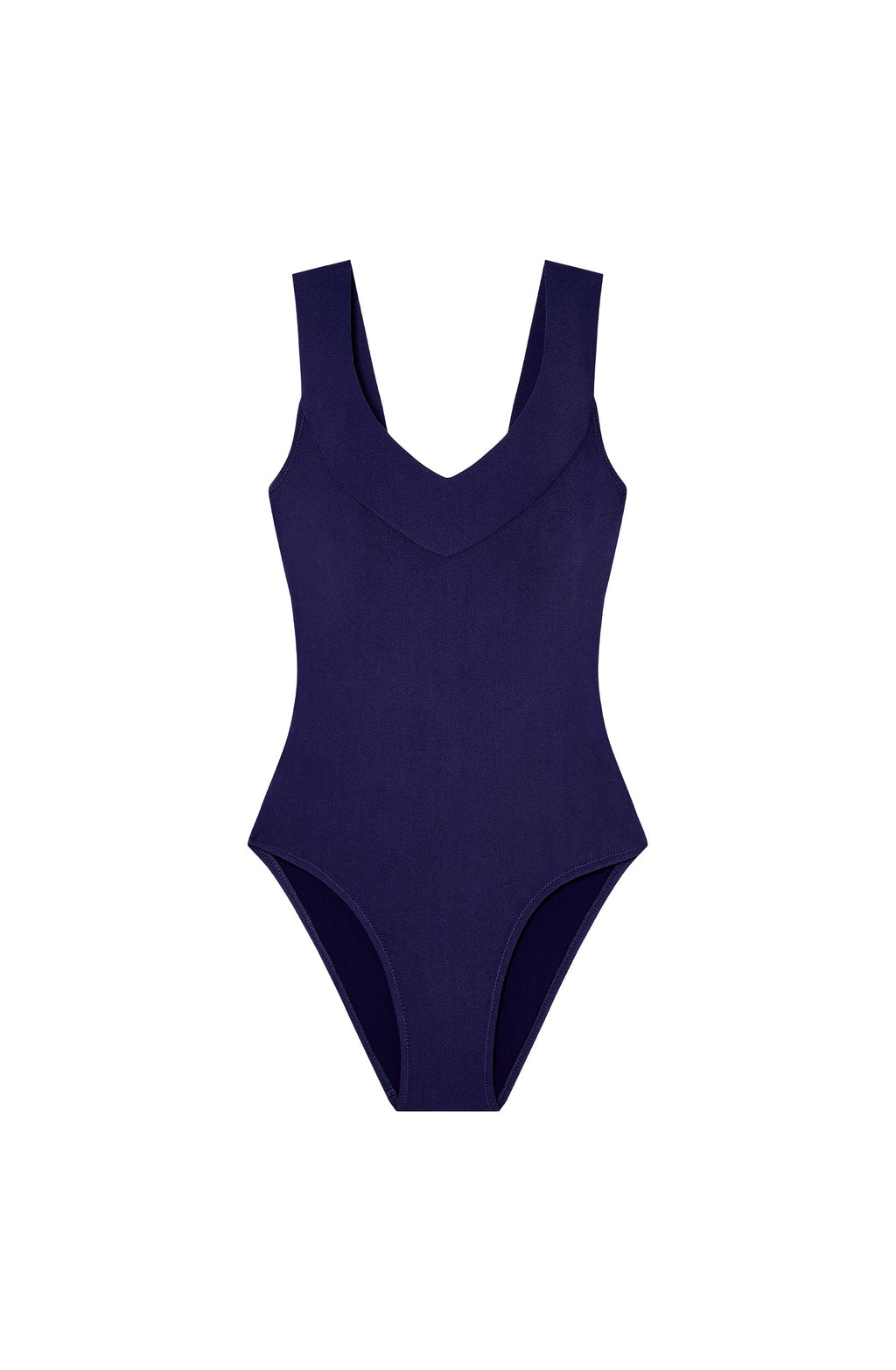 Maillot de bain nageur noir croisé au dos Soya