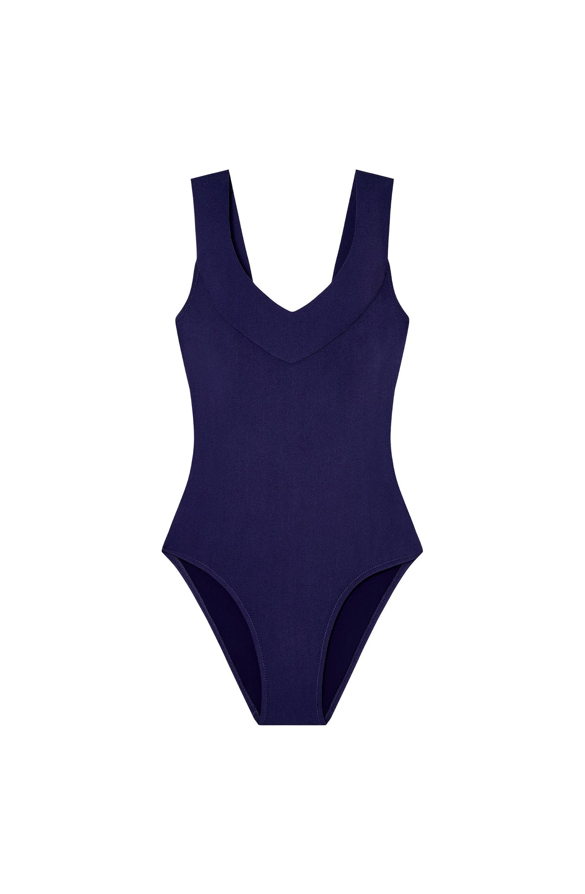 Maillot de bain nageur noir croisé au dos Soya