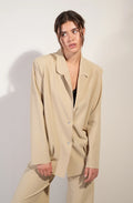 blake Sand oversized blazer
