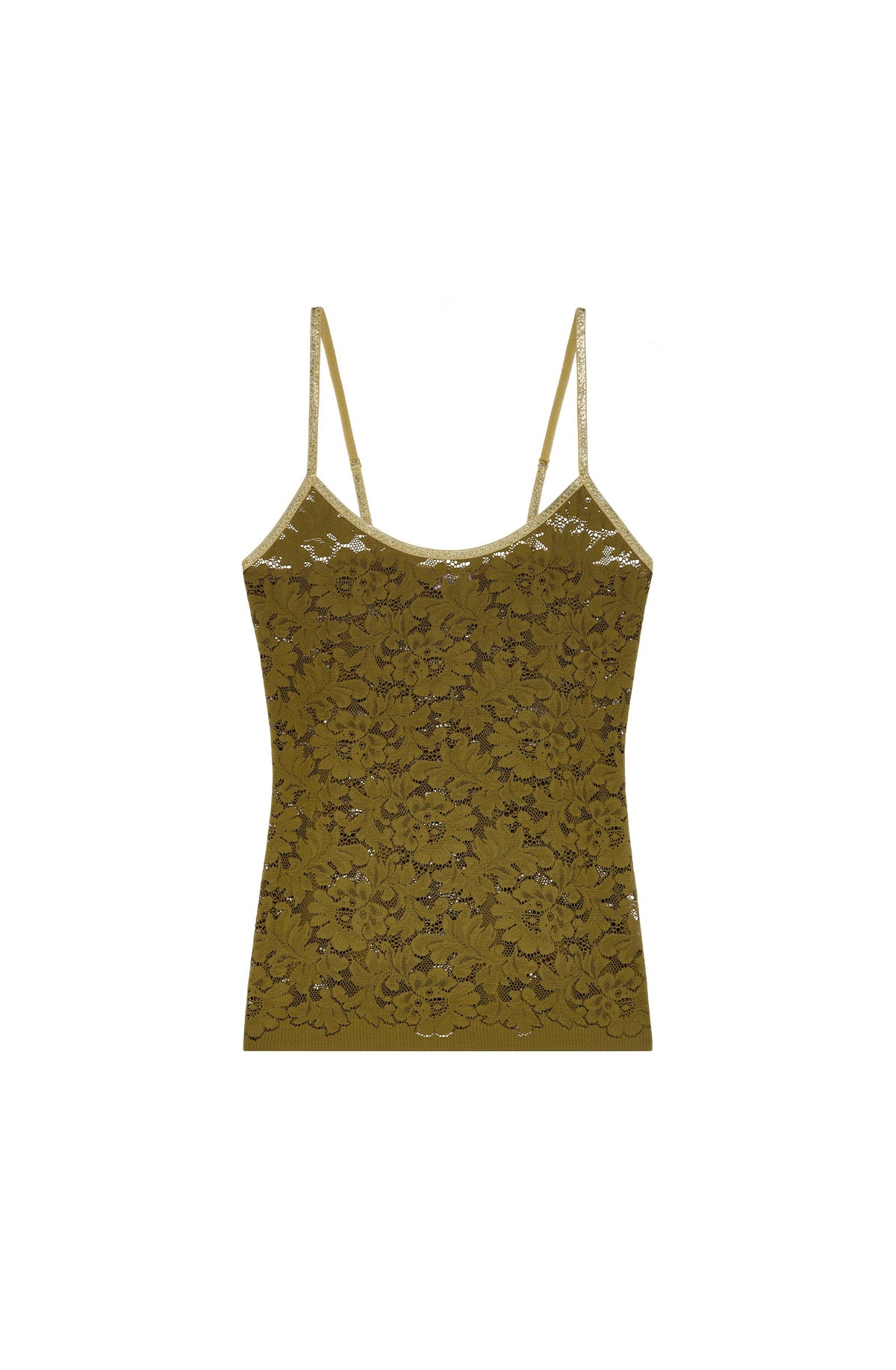 spencer Bronze lace and Lurex top