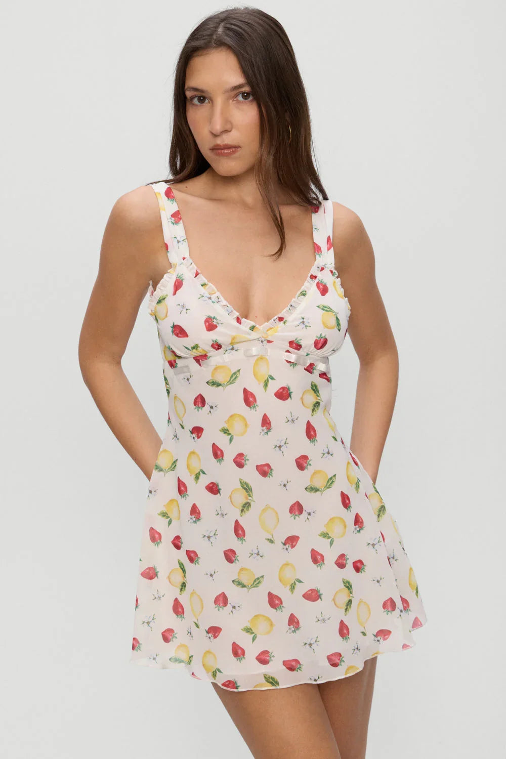 Mini-robe en mousseline Dreamer - Amalfi