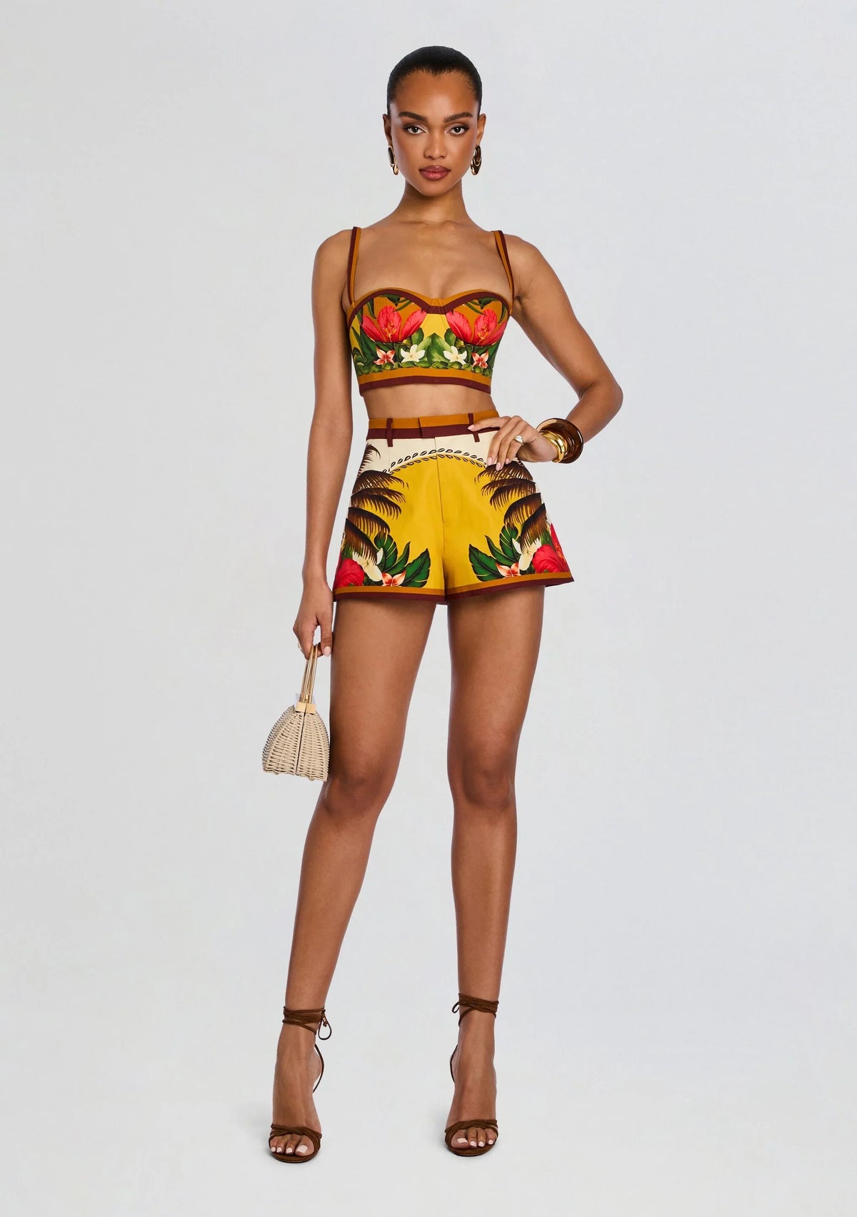Haut bustier Cricket