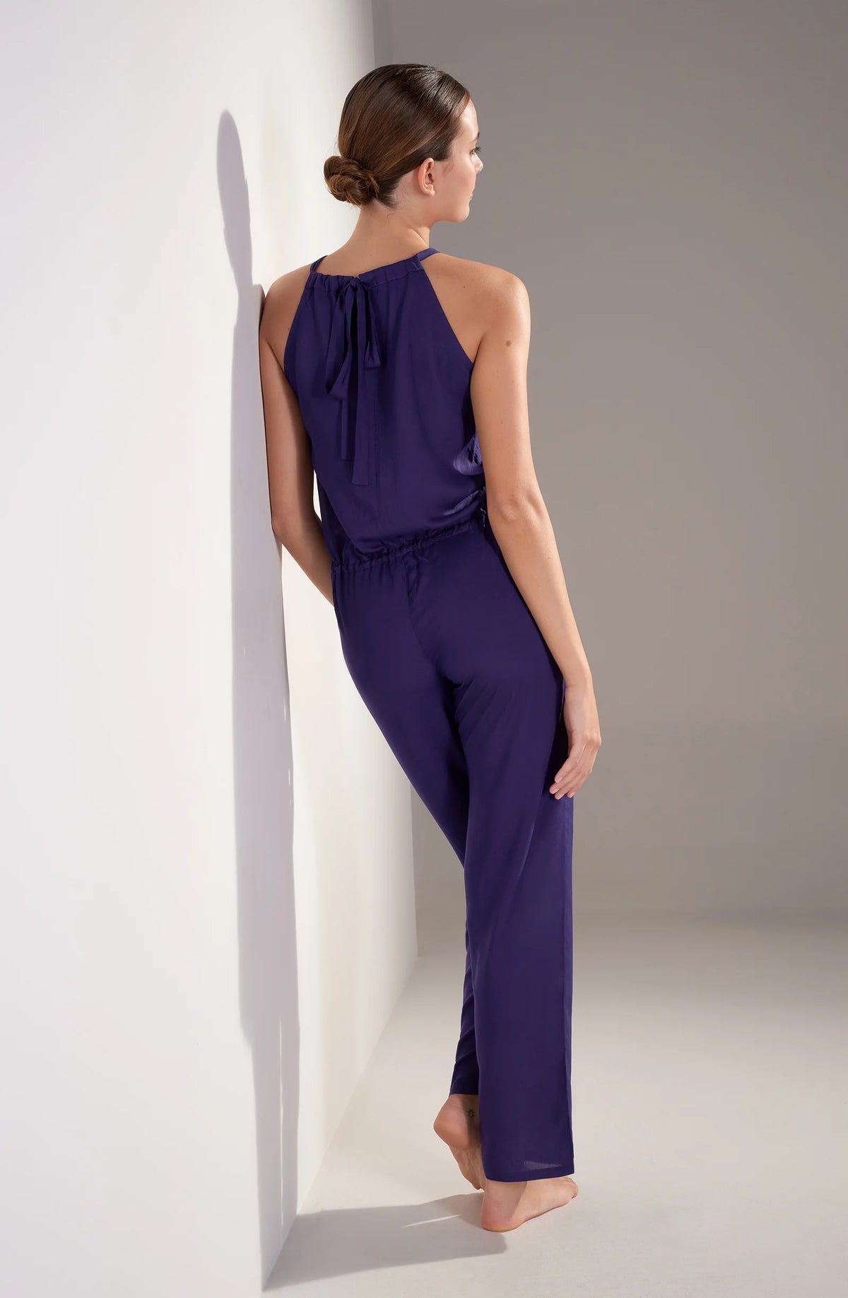 zya Purple jumpsuit