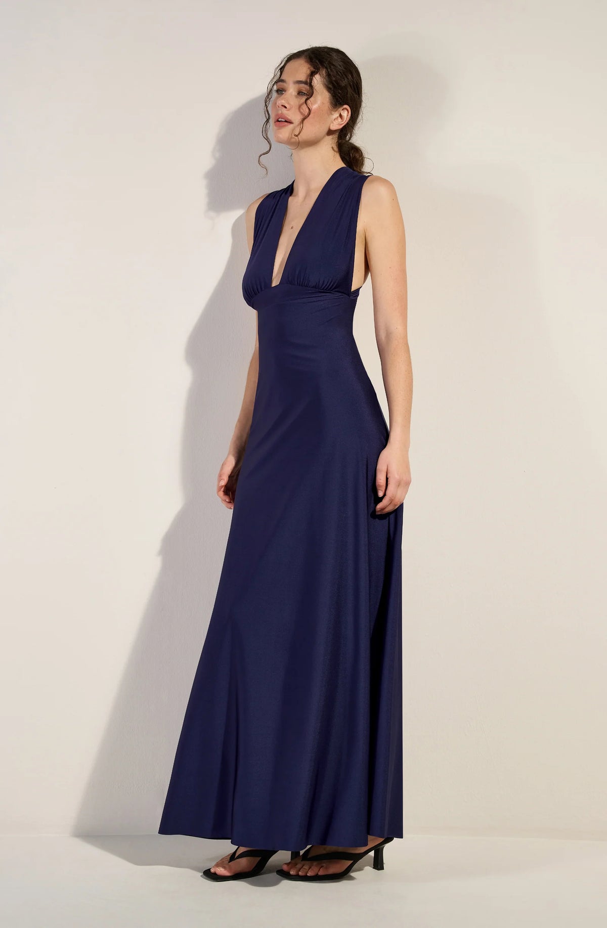 reena Gold long dress