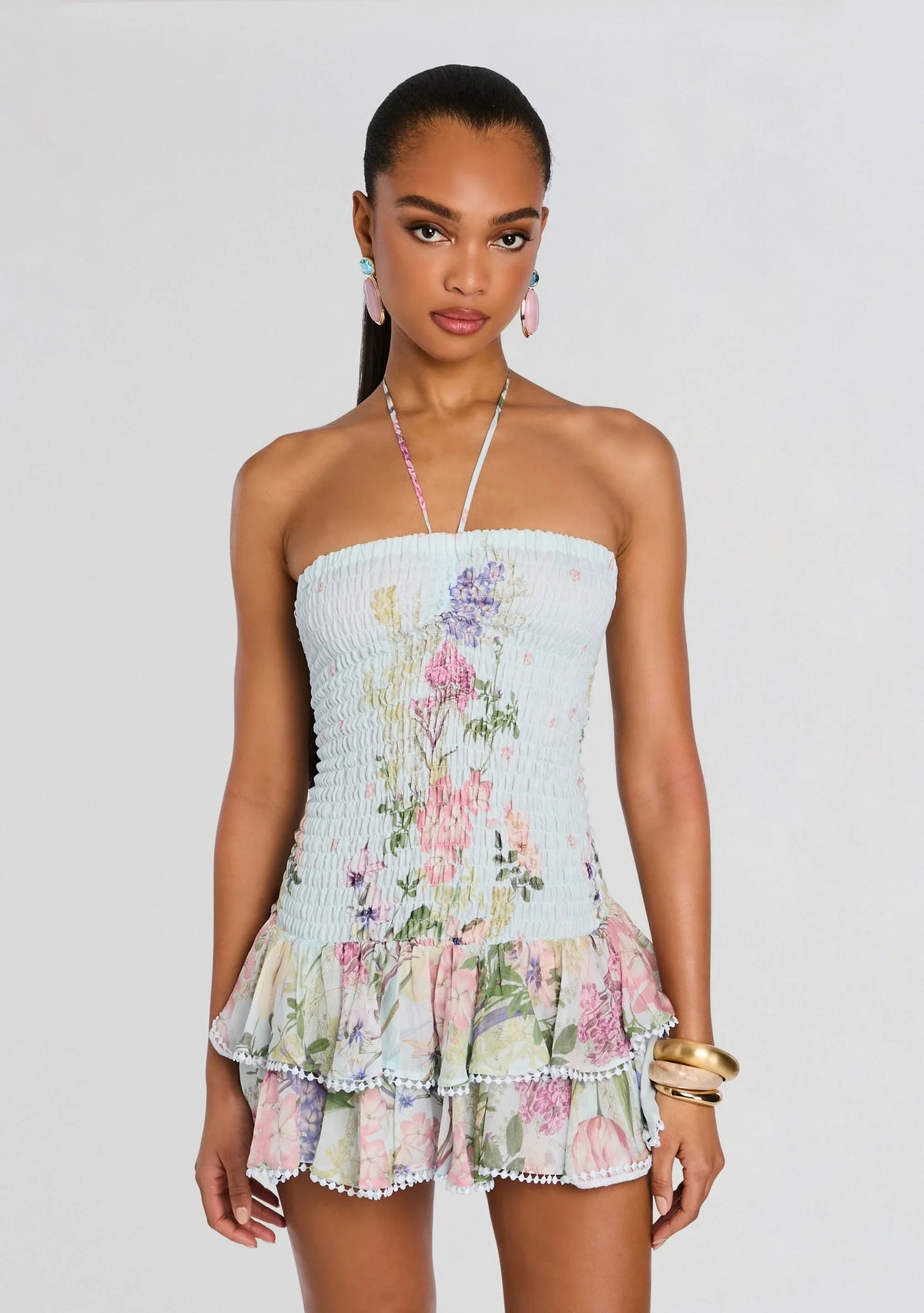 Robe courte Cusia