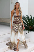 Robe longue Lights Camera Action Soundwave