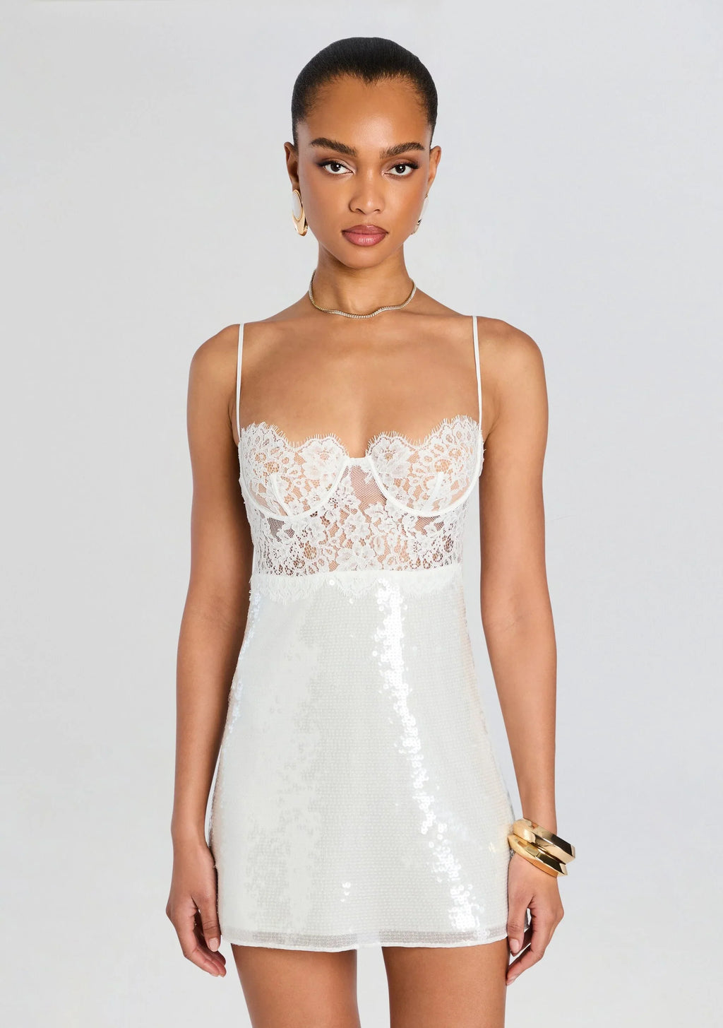 Robe Sequin Alixandra