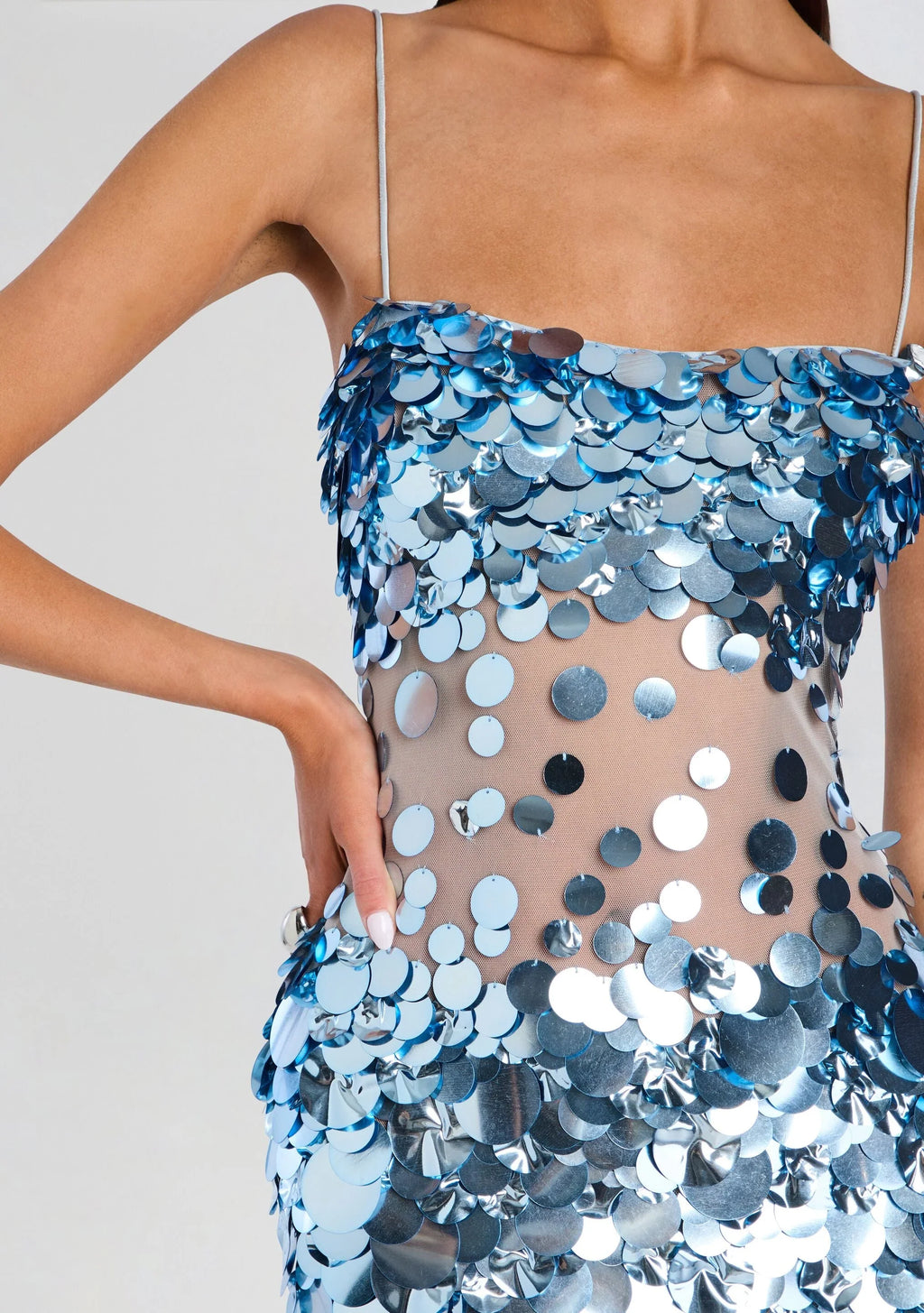 Robe à sequins Mischa