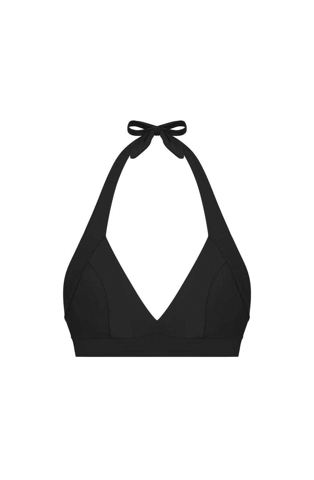 tiann Raspberry brassiere bikini top