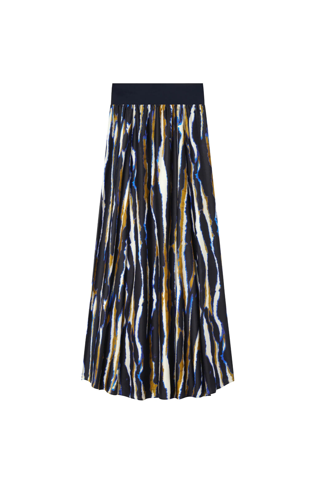Jupe longue tie-dye Scotty