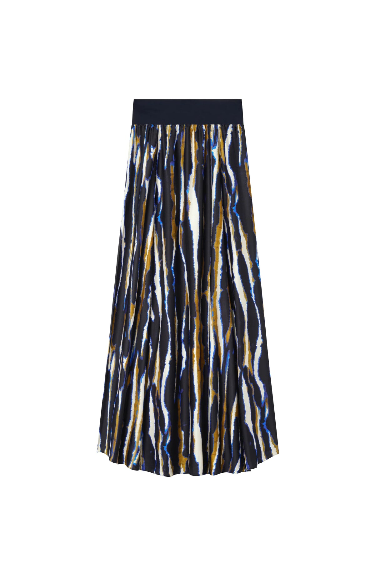 Jupe longue tie-dye Scotty