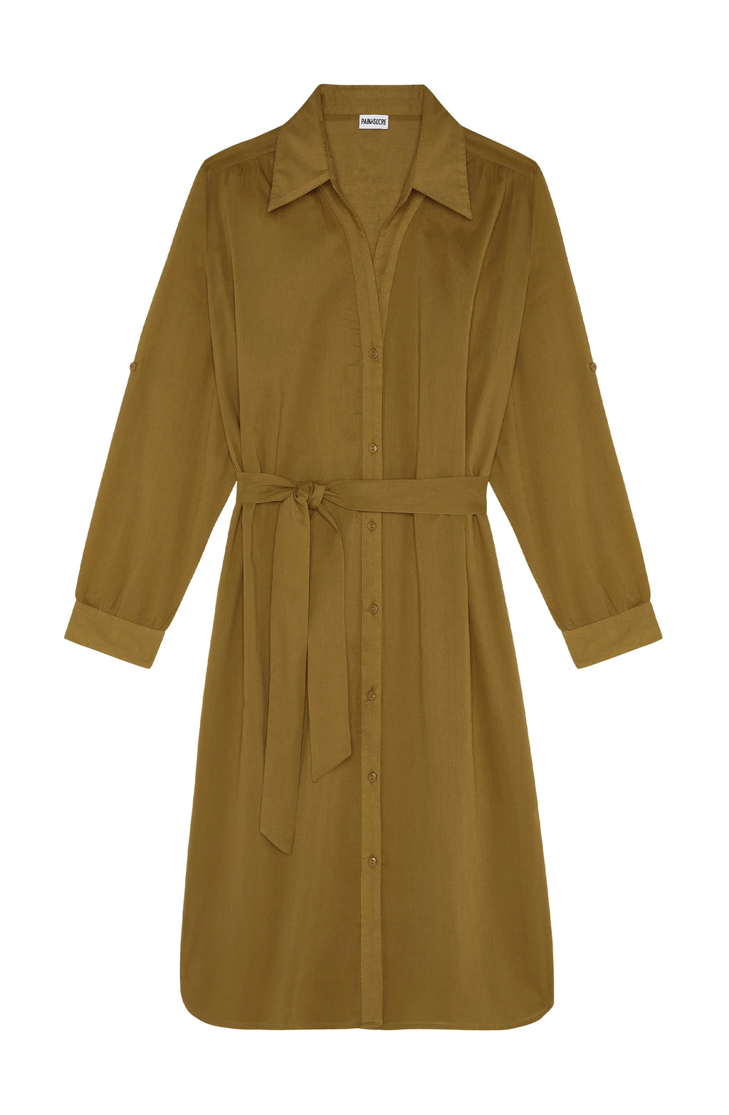 cassandre White shirt dress