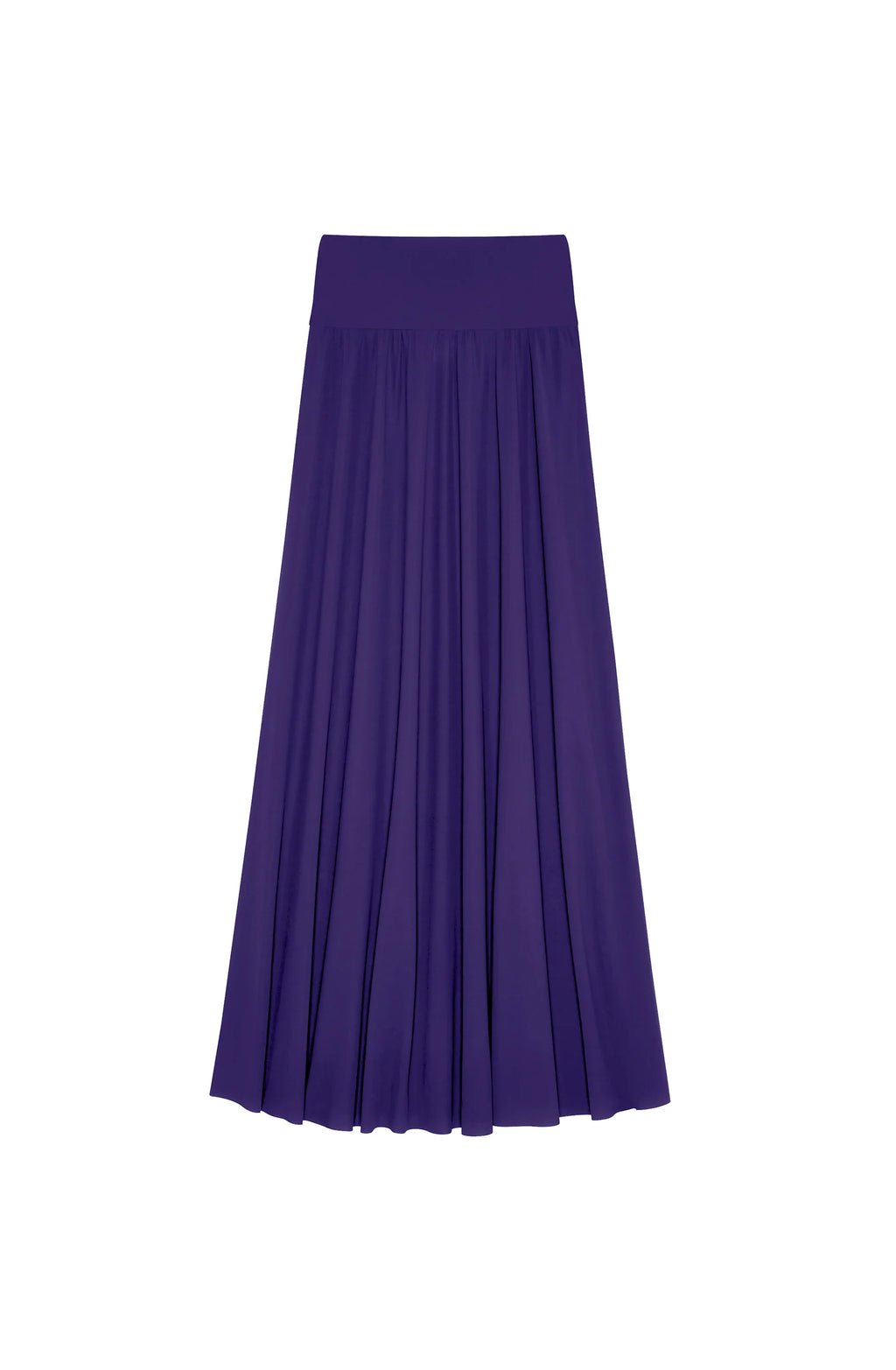 jaya Long sapphire light voile skirt