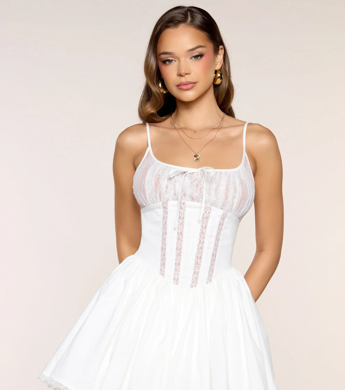 Robe patineuse mini Fairytale Pending
