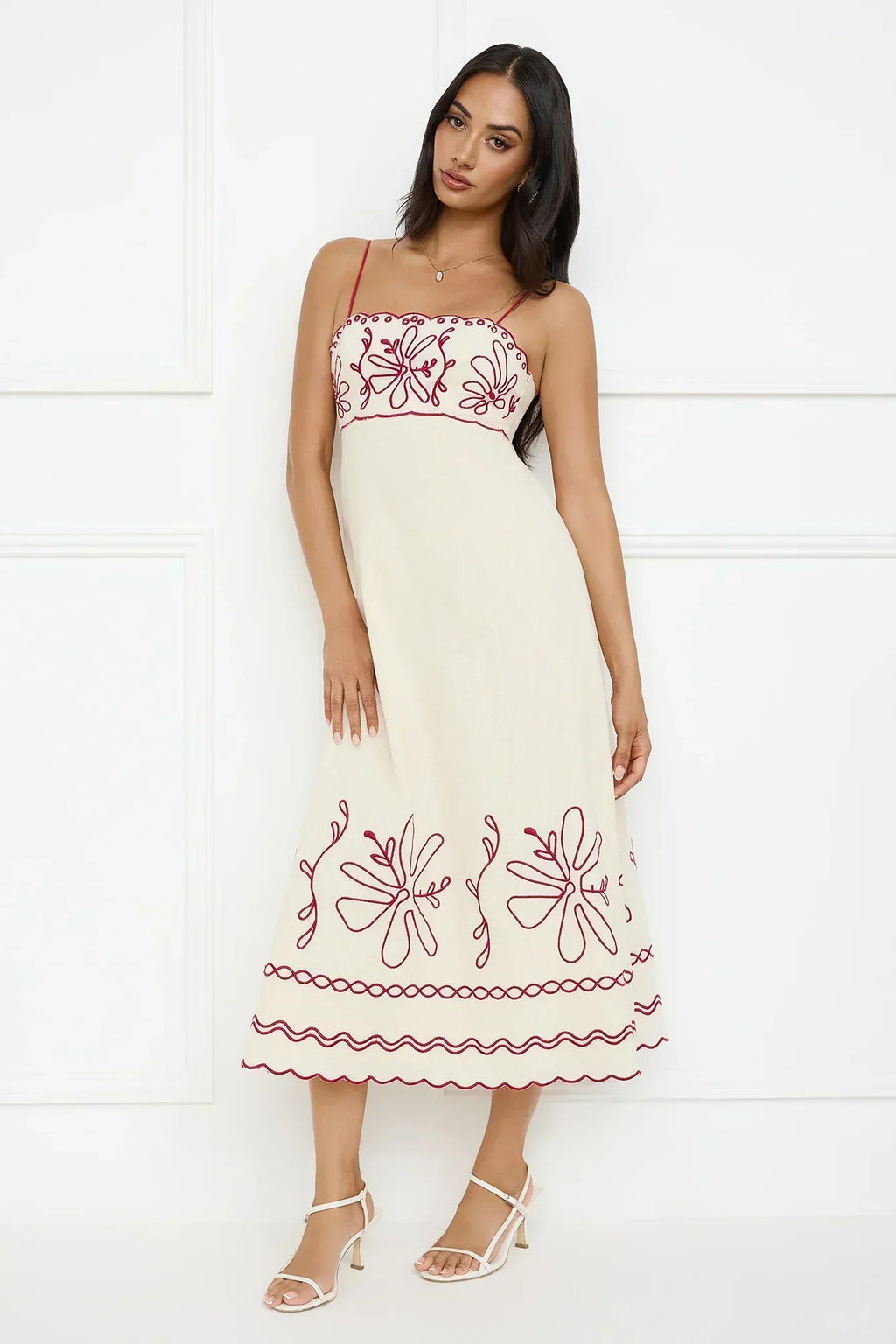 Robe Midi Rêveuse Diurne