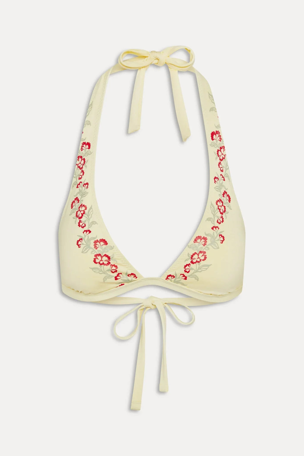 Haut de maillot de bain triangle Frank Halter - Hibiscus Beach